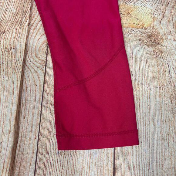 Talbots Women's Small Pink Athletic Leggings - Picture 3 of 8